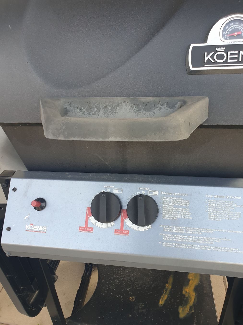 König Griglie: König Gasgrill  – Usato da Feldbach venduto da Gwaechshuus 1