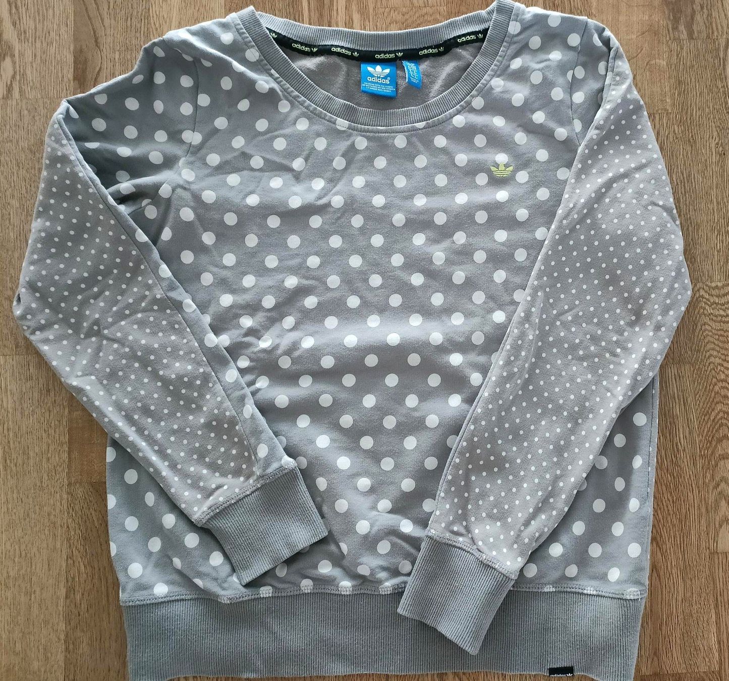Maglioni & Felpe: Adidas Pullover/Sweatshirt, S/36, Punkte – Usato da Suhr venduto da sternenklar0305