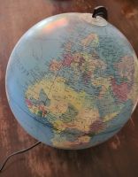 Globus beleuchtet mit Ständer Durchmesser 30cm.