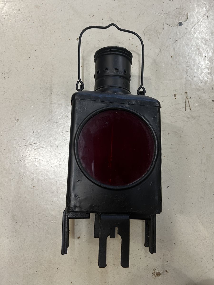 SBB/CFF/FFS Altro in Ferrovia: Alte Eisenbahnlampe Signallampe – Usato da Grellingen venduto da sch_82yb 4