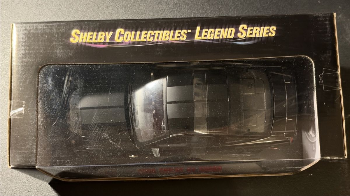 Ford Mustang Shelby GT500 KR 2008 – K2000 Knight Rider 1/18 (Neuf avec ...