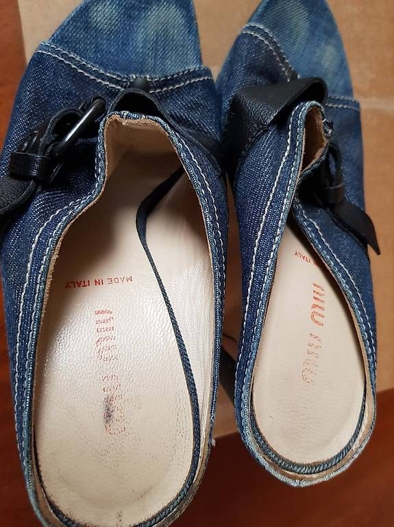 Scarpe da donna: MIU MIU Denim Gr.35 – Usato da Langenthal venduto da sar_nm7g 1