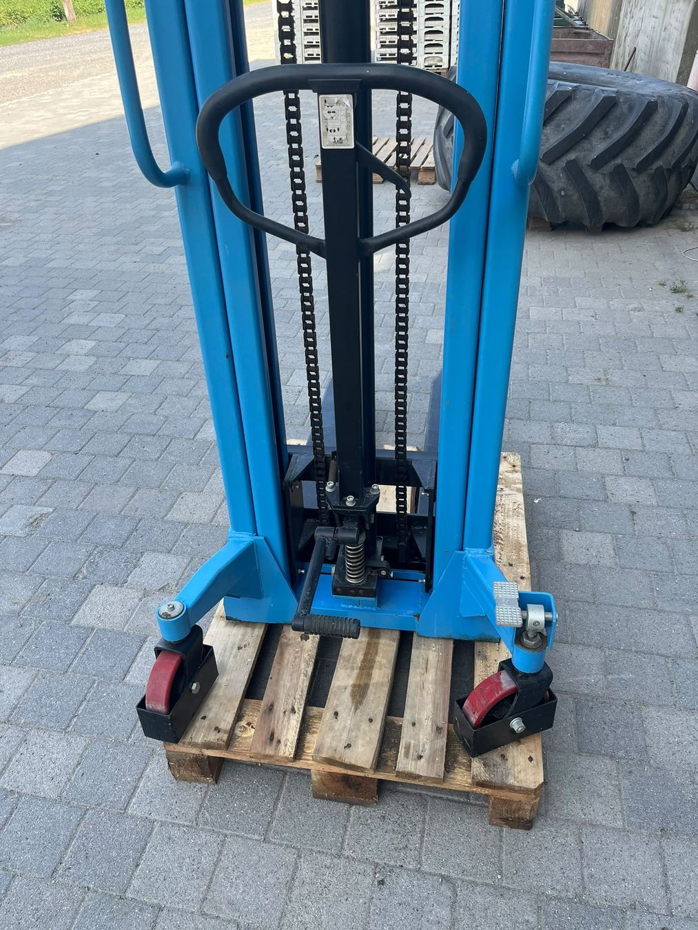 Carrelli elevatori e a forche: Hubwagen – Usato da Kriessern venduto da MarioBaumgartner 1