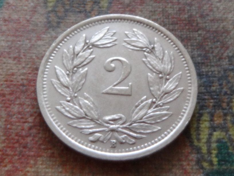 Tutti le monete: 2 Rp. 1936  (A) – Usato da Romanel-sur-Lausanne venduto da Swift13 1