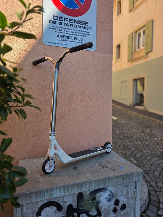 Trottinette Freestyle Custom - Occasion - 2 Roues
