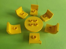 Duplo (Y58) Set Tisch und Stühle