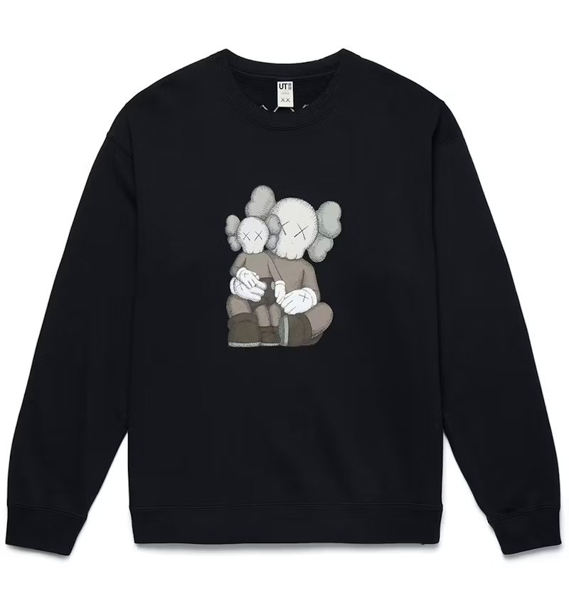 Pulls & Sweat-shirts: KAWS x Uniqlo Sweatshirt – D'occasion à Unterägeri par ogatterm 2
