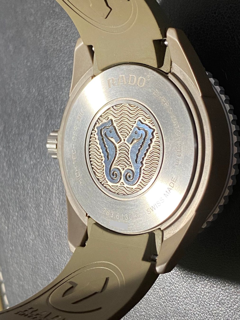 Rado Orologi: RADO Captain Cook High-Tech Ceramic Diver – Usato da Arni AG venduto da Tho_wen 7