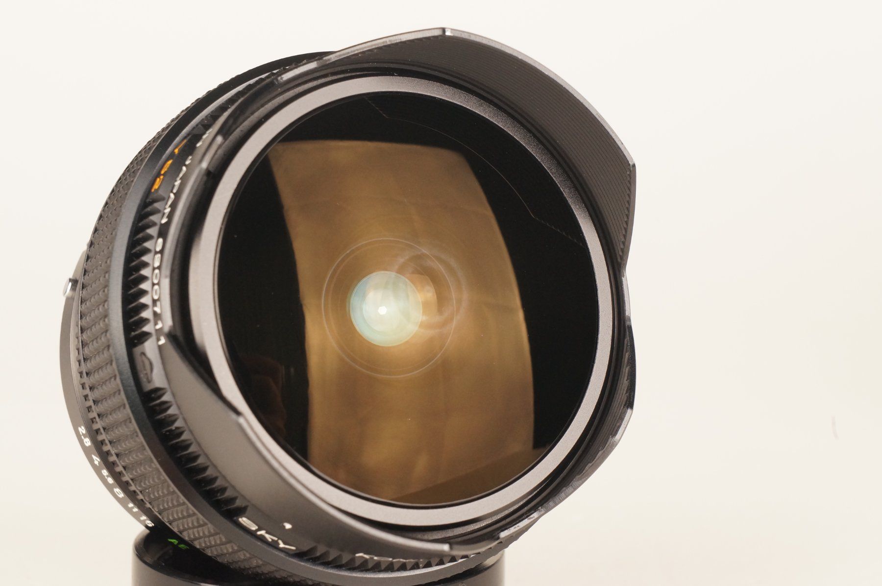 Konica Obiettivi: Konica UC Fish-Eye Hexanon AR 15mm f2.8 – Difettoso da Bassersdorf venduto da shushu_pushu 2