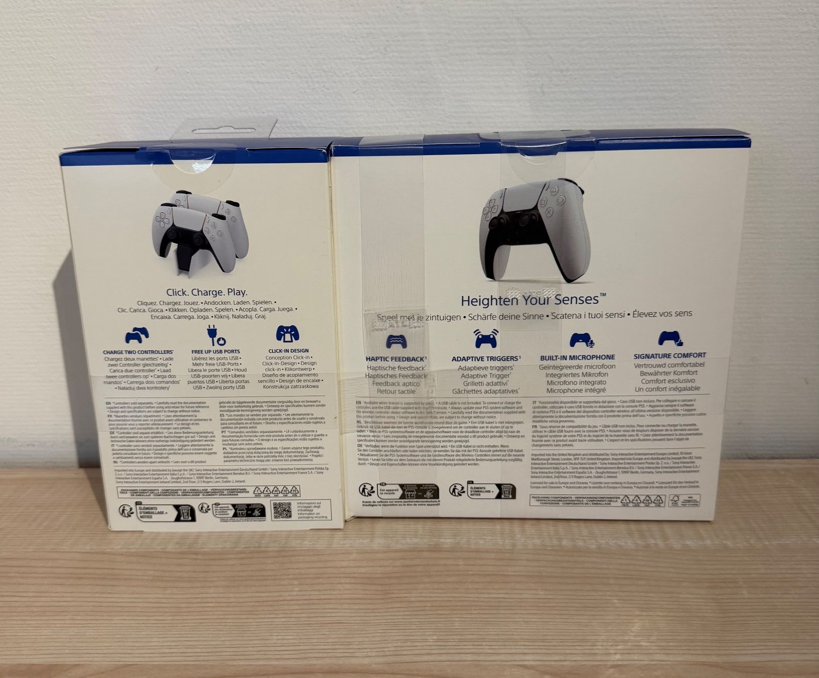 Sony Console: PlayStation 5 Wireless Controller und Charging Station Set – Nuovo e nell'imballaggio originale da Gebenstorf venduto da ryk86 1