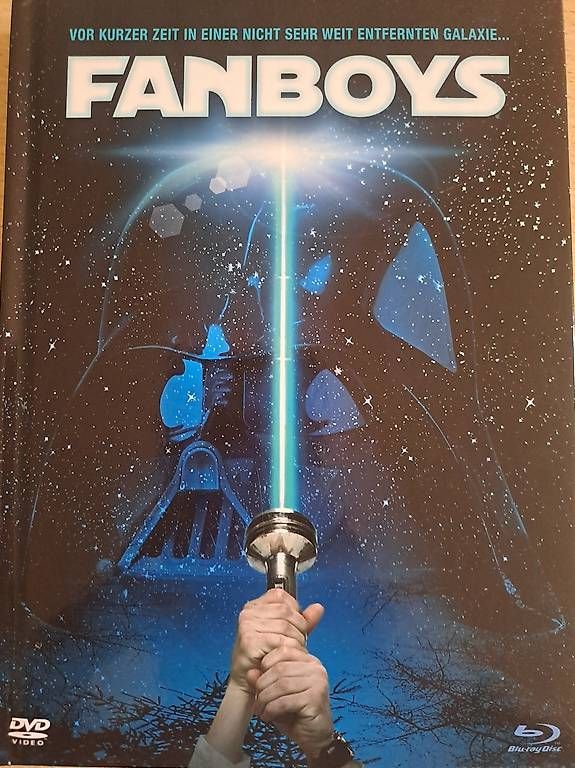 Tutti i DVDs: Fanboys Capelight Mediabook  – Usato da Zürich venduto da Andri878