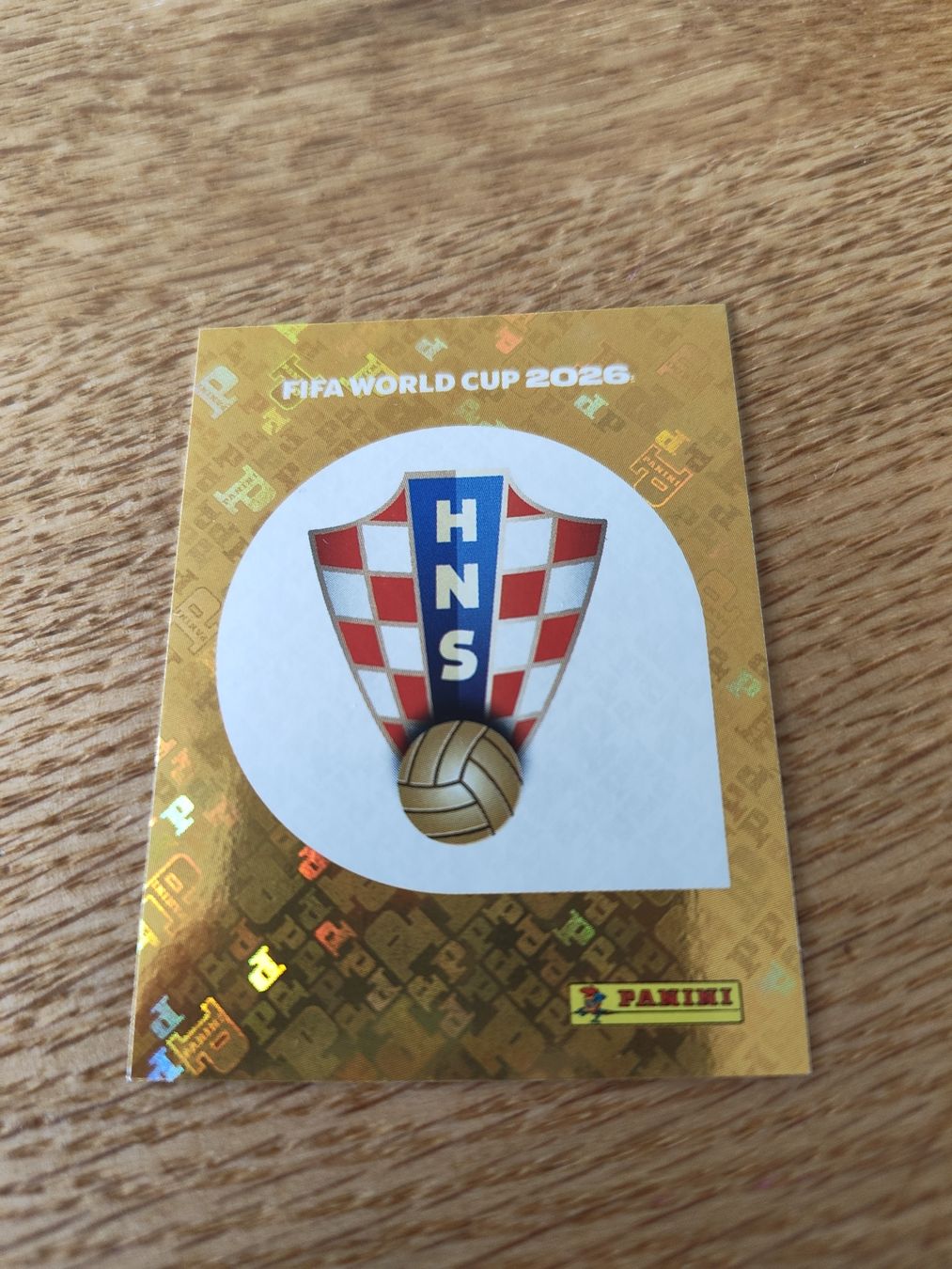 Panini Carte collezionabili: Panini Wm 2026 Cro 1 – Nuovo (secondo la descrizione) da Lieli venduto da Maholo