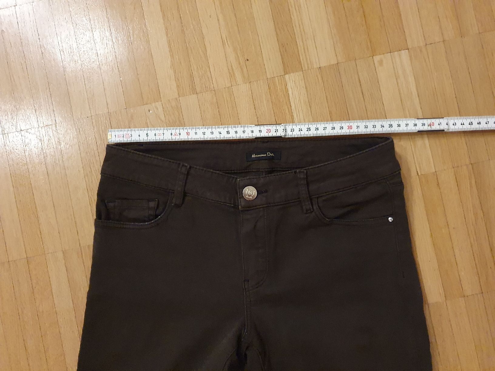 Massimo Dutti Pantaloni: Braune Massimo Dutti  Hose – Usato da Laufenburg venduto da megane1959 1