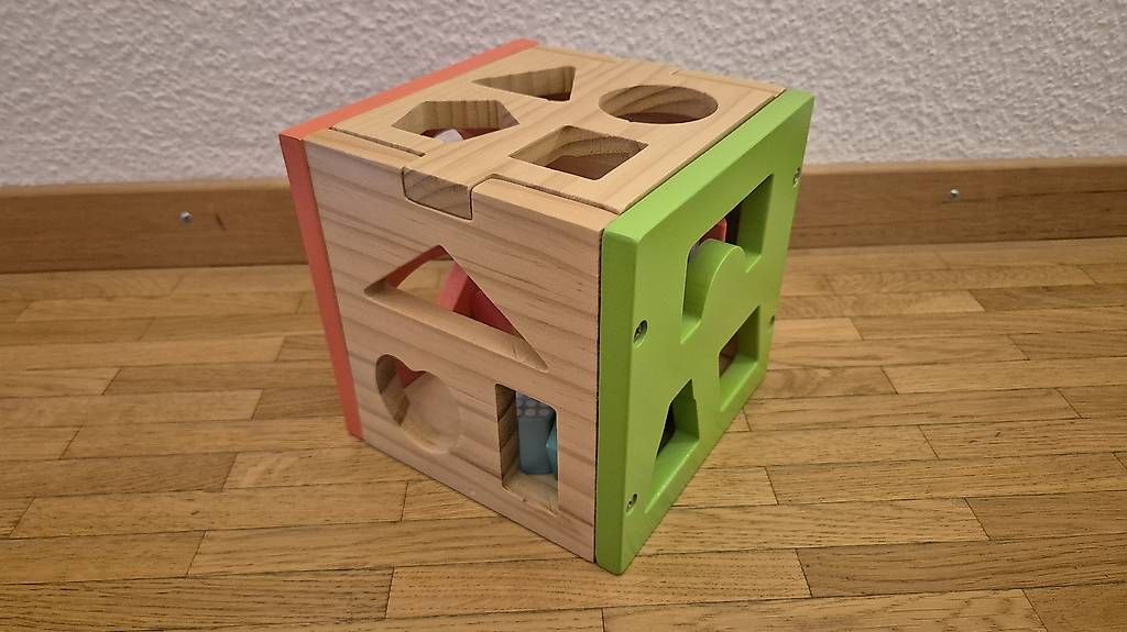 Giocattoli: Formen sortieren kinder – Usato da Zürich venduto da bobitoesch 2