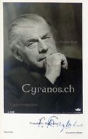 Friedrich Kayssler (1874-1945) Schauspieler - Autogramm