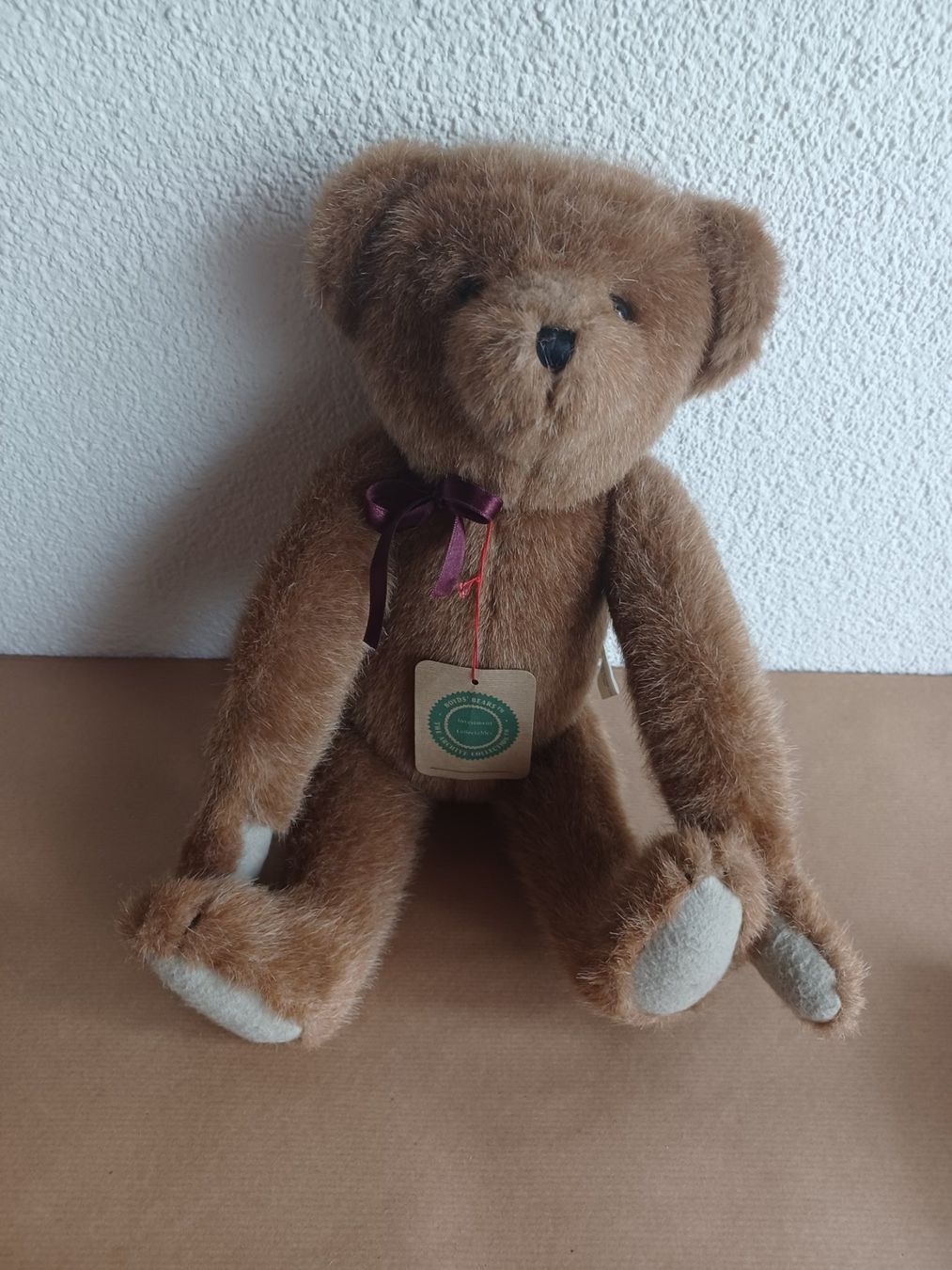Bambole: Boyds Bear 1990 Archiv Collection ca 42 cm – Usato da Hagendorn venduto da siwasi3 1