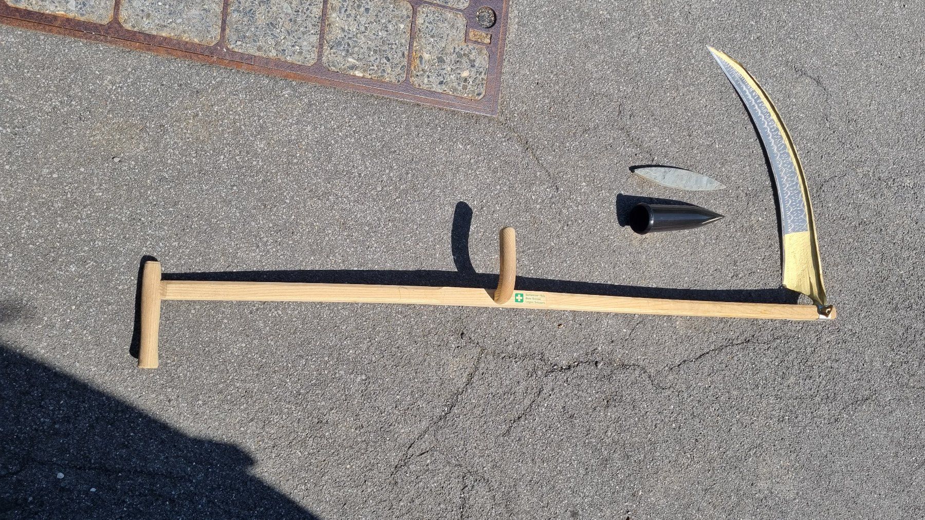 Tutti gli attrezzi: Handsense Agraro Holzworb 75 cm - fast neu – Usato da Buochs venduto da Dani1001