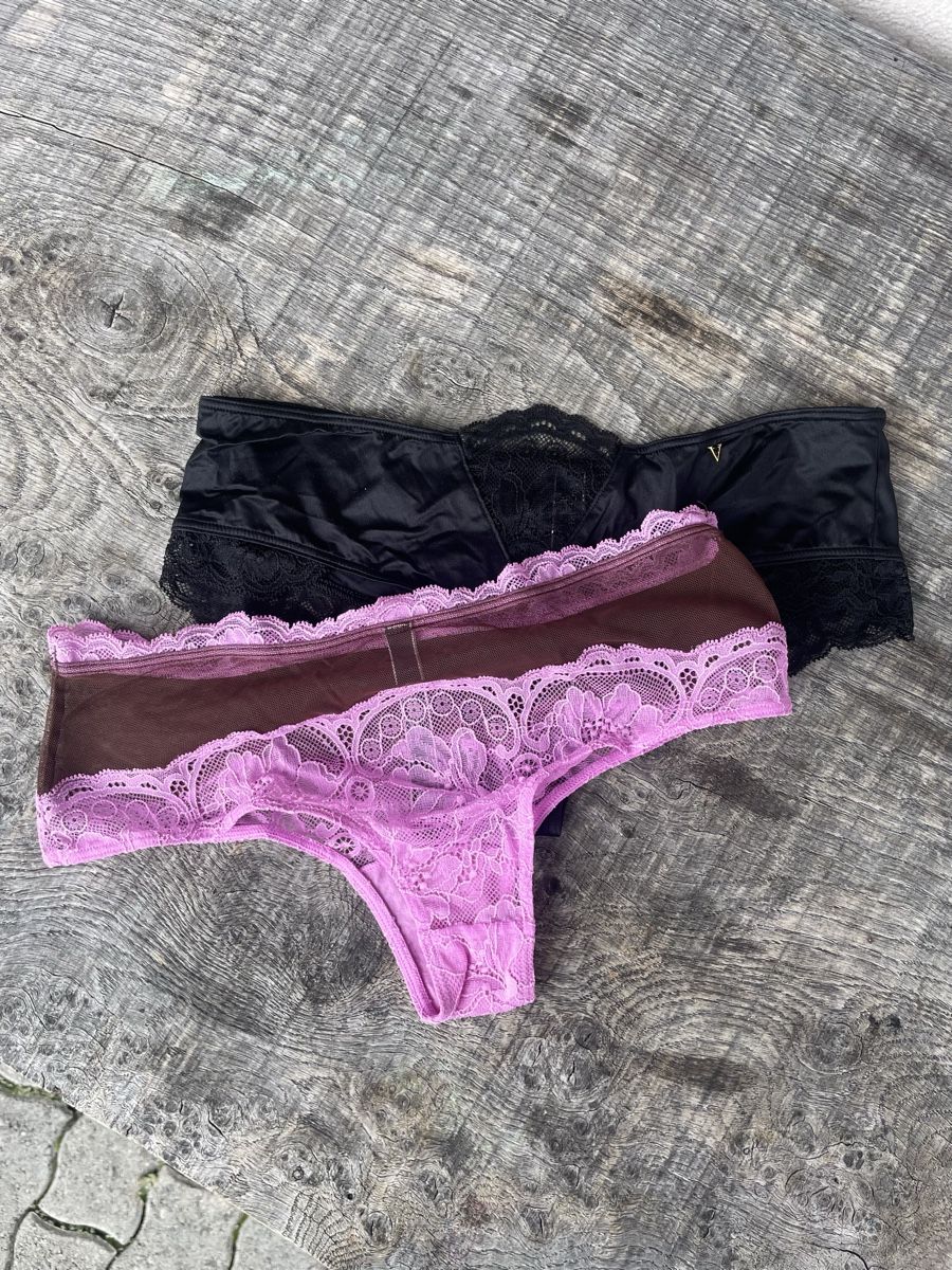 String Victoria's Secret - Taille XS/XP - Bleu - Polyamide - Neuf Sans étiquette