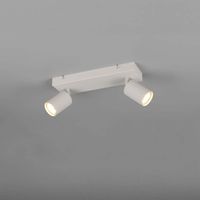 Strahler, 2 Spots, Grau, 30 cm x 9 cm