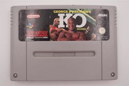 George Foremans KO (SNES)