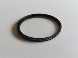 Filtre UV / protection 52mm