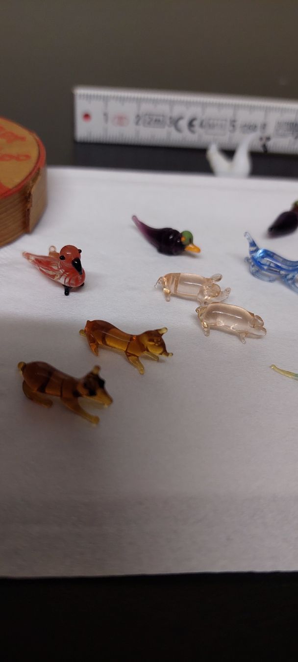 Giocattoli: miniaturen Tiere aus Glas – Usato da Muri AG venduto da nindo1 2