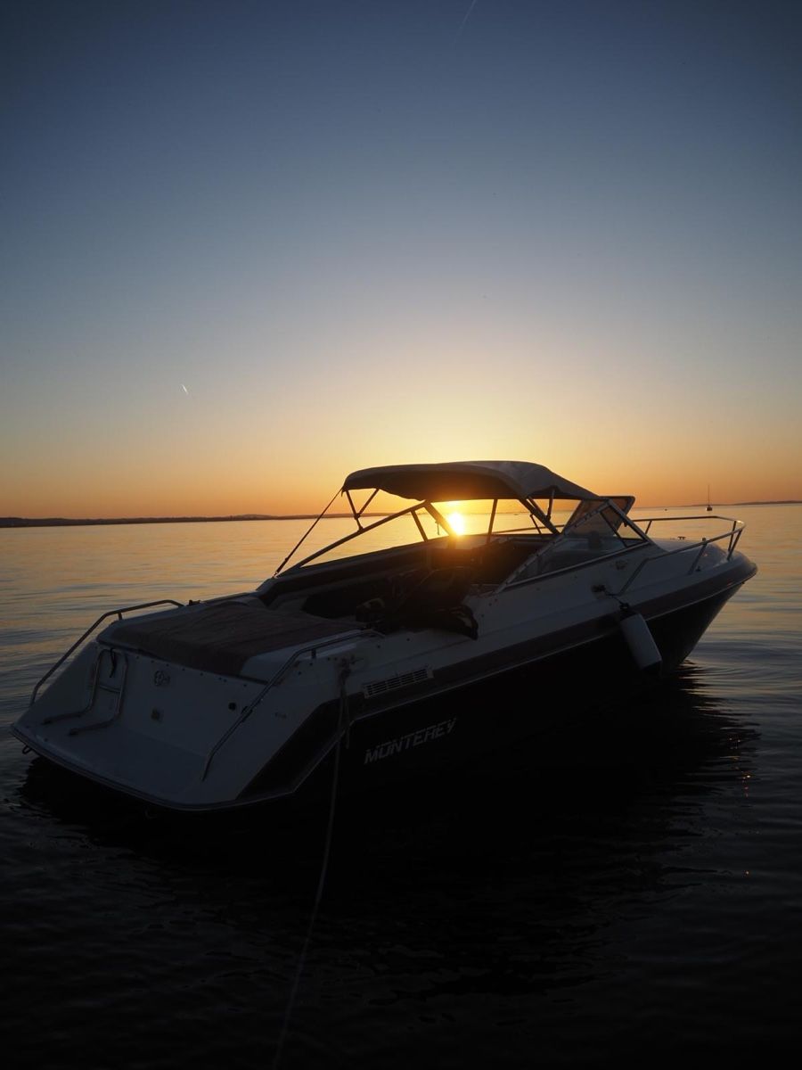 Monterey Barche: Motorboot Monterey Staad / Bodensee mit fixem Hafenplatz – Usato da Staad SG venduto da adi_9qcx 3