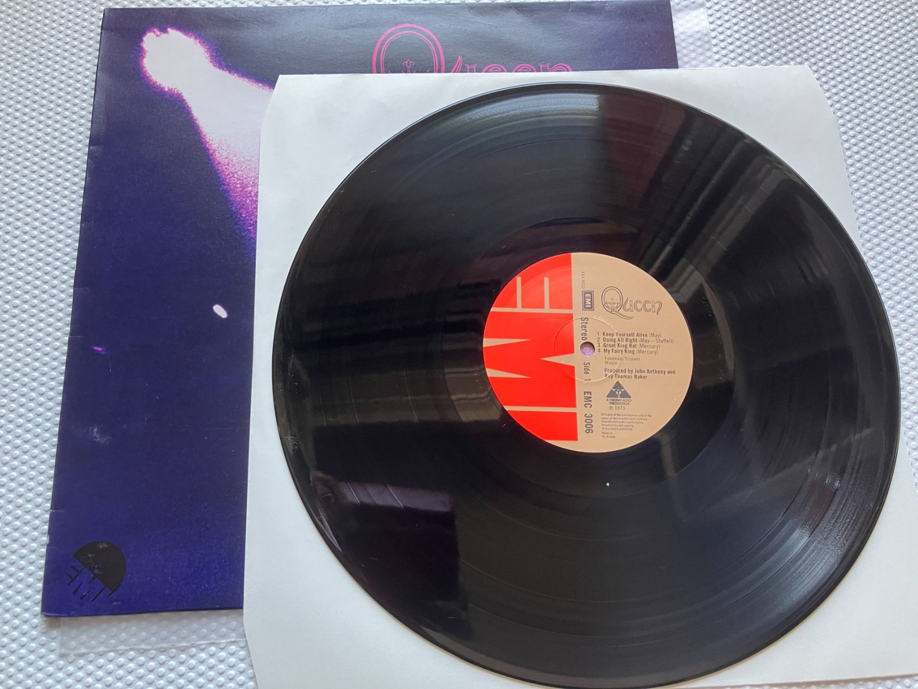 Schallplatten: Queen – Gebraucht aus Aarwangen von Jukebox3 4