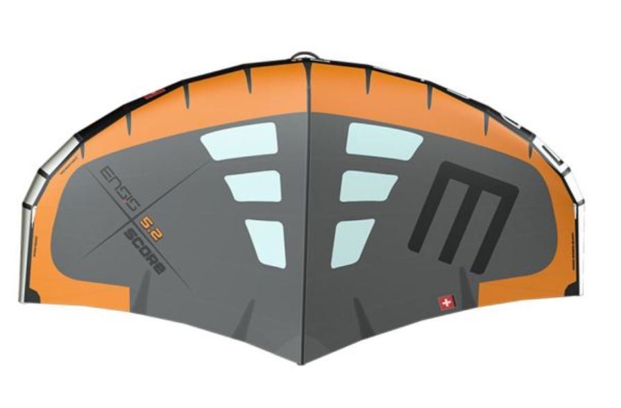 Ensis Surfen: Ensis Score III Wing 2025 starre Griffe 6.6 qm neu mit Bag – Neu und originalverpackt aus Gockhausen von ventman