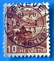 Landschaftsbilder Stempel  Geneve  