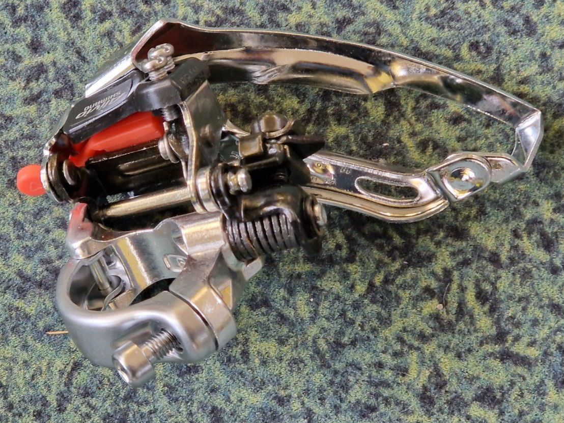 Shimano Ersatzteile: Umwerfer Shimano Alivio 28.6 Top Swing – Neu (gemäss Beschreibung) aus Erlenbach im Simmental von laska31 2