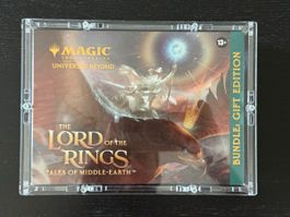 MTG Lord Of The Ring Gift Bundle English with Acrylic Case