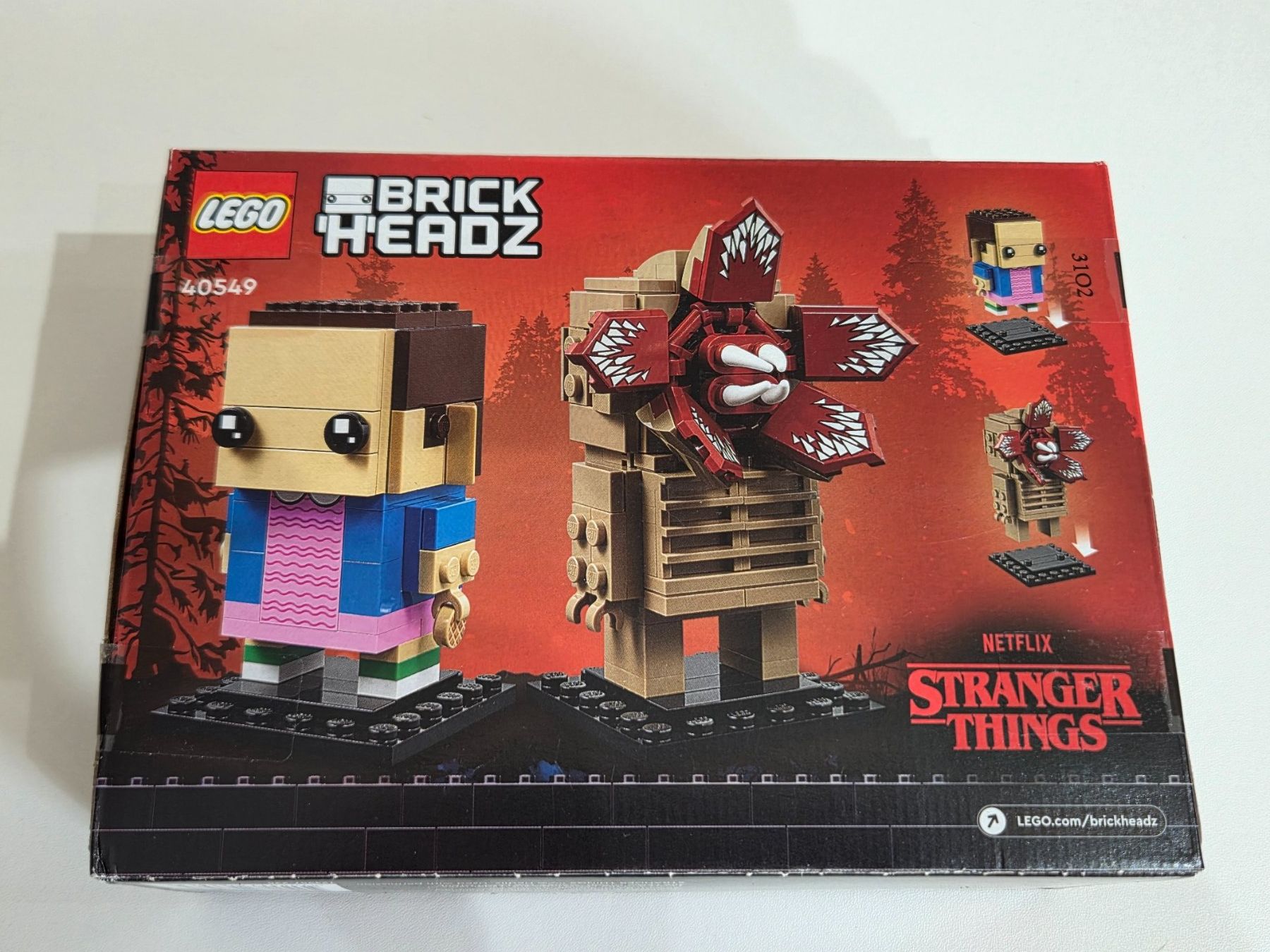 Lego Baukästen: Lego BrickHeadz Stranger Things 40549 – Neu und originalverpackt aus Derendingen von CoolerBenutzername 1