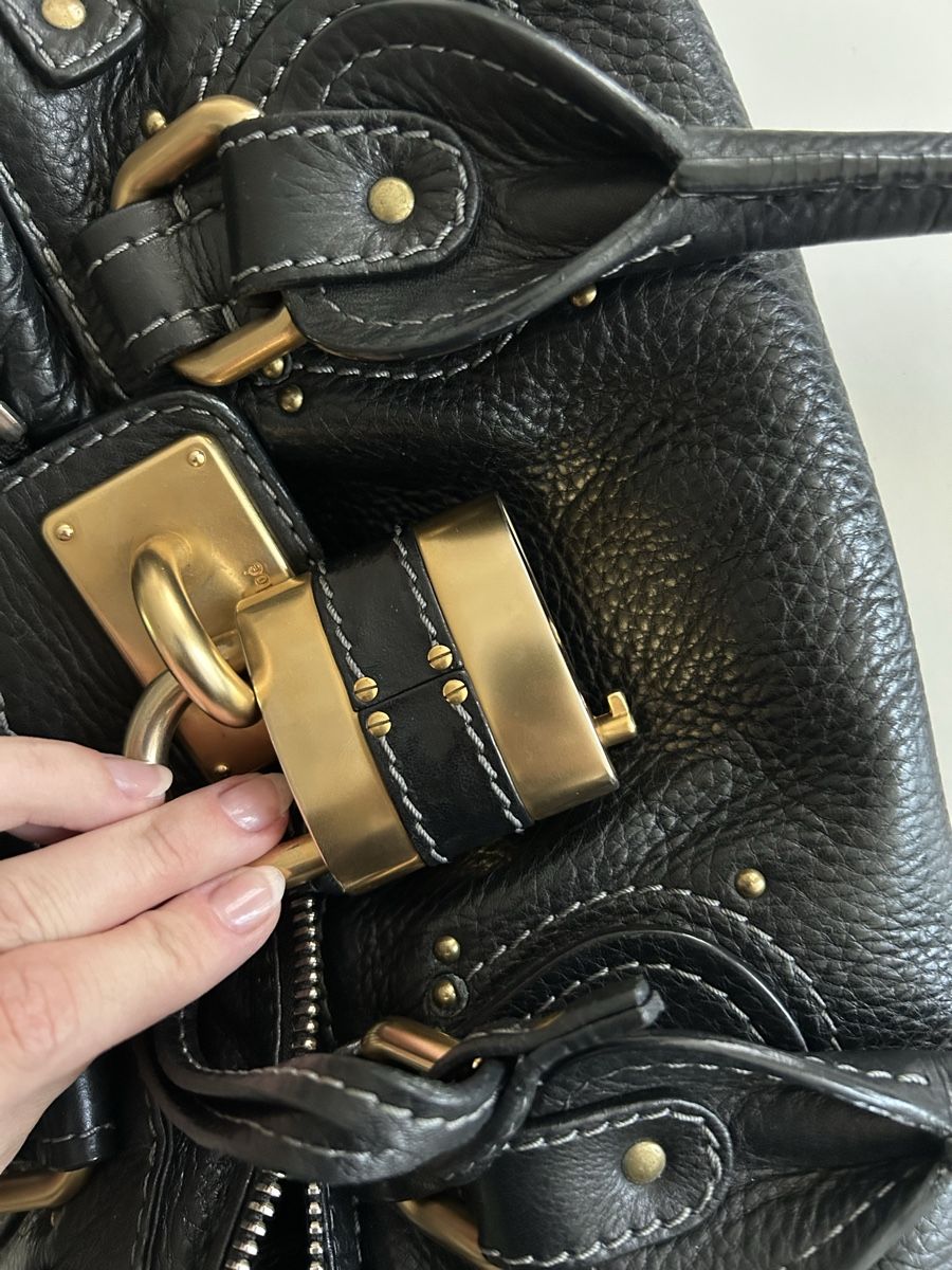 Chloé Borse da donna: CHLOÉ Paddington Bag – Nuovo (secondo la descrizione) da Affoltern am Albis venduto da cljkz 4
