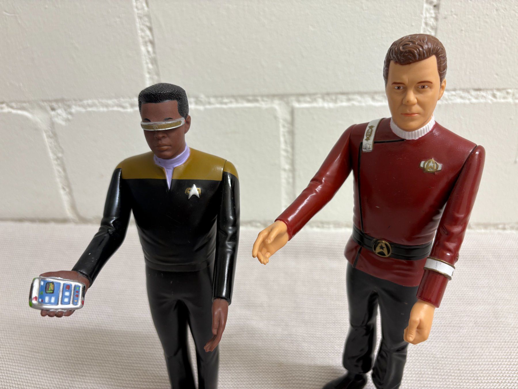 Statuette: Original Figuren Star Trek Figuren von ''Aplause'' – Nuovo (secondo la descrizione) da Ottenbach venduto da TimelessEmotions. 5