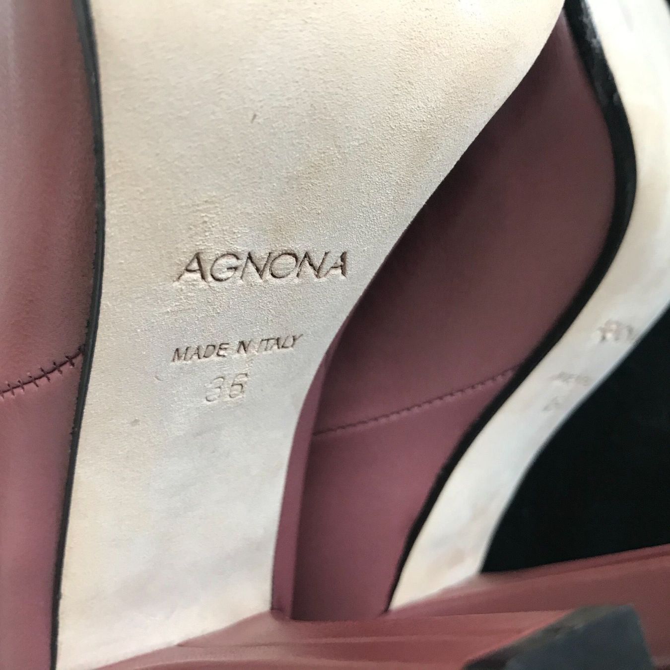 Agnona Scarpe da donna: Agnona Boots 36 - NEU – Nuovo (secondo la descrizione) da Ponte Tresa venduto da La_Vie_En_Rose 3