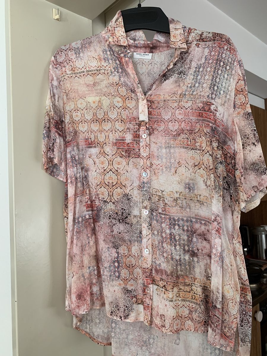 Gerry Weber Camicette: Gerry Weber Bluse Gr. 38 – Nuovo e nell'imballaggio originale da Basel venduto da skyluck