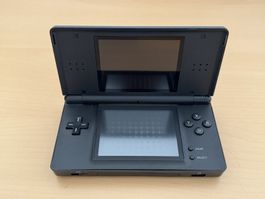 Nintendo DS Lite schwarz ohne Stift RV553