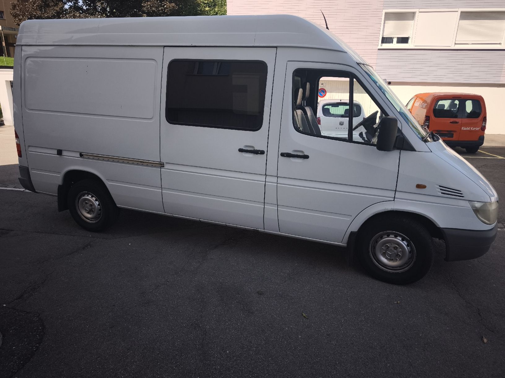 Mercedes-Benz Veicoli commerciali: Mercedes Sprinter 316 CDI 2.7 – Usato da Hinwil venduto da Legion88 3
