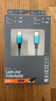 Ladekabel USB-C zu USB-C 2m - NEU