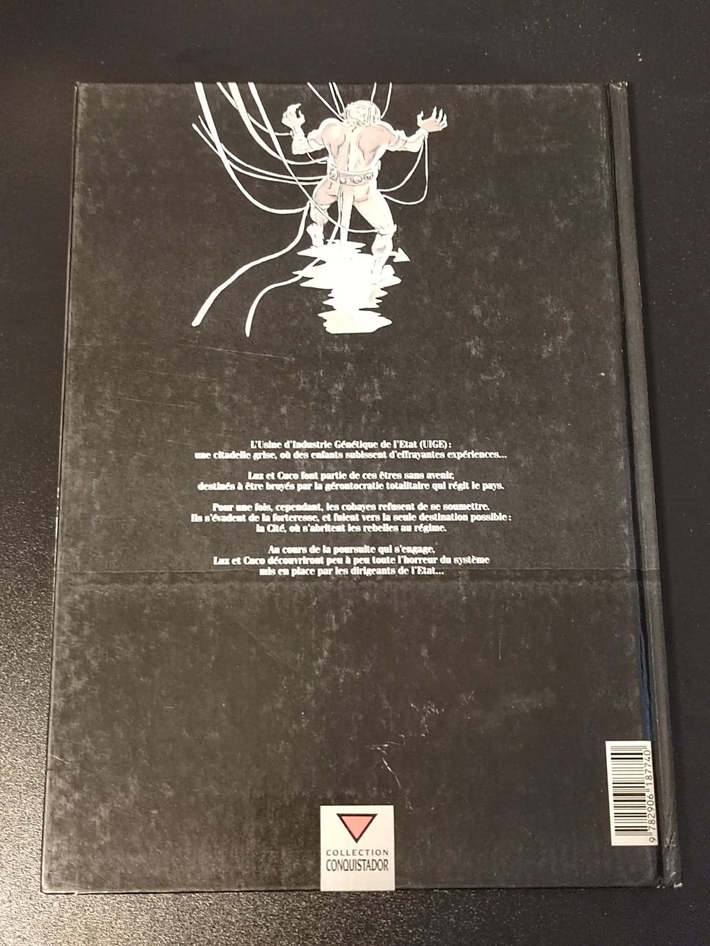 Comics: Les Mondes de Luz Adrenaline – Gebraucht aus Fribourg von noo_75x7 1