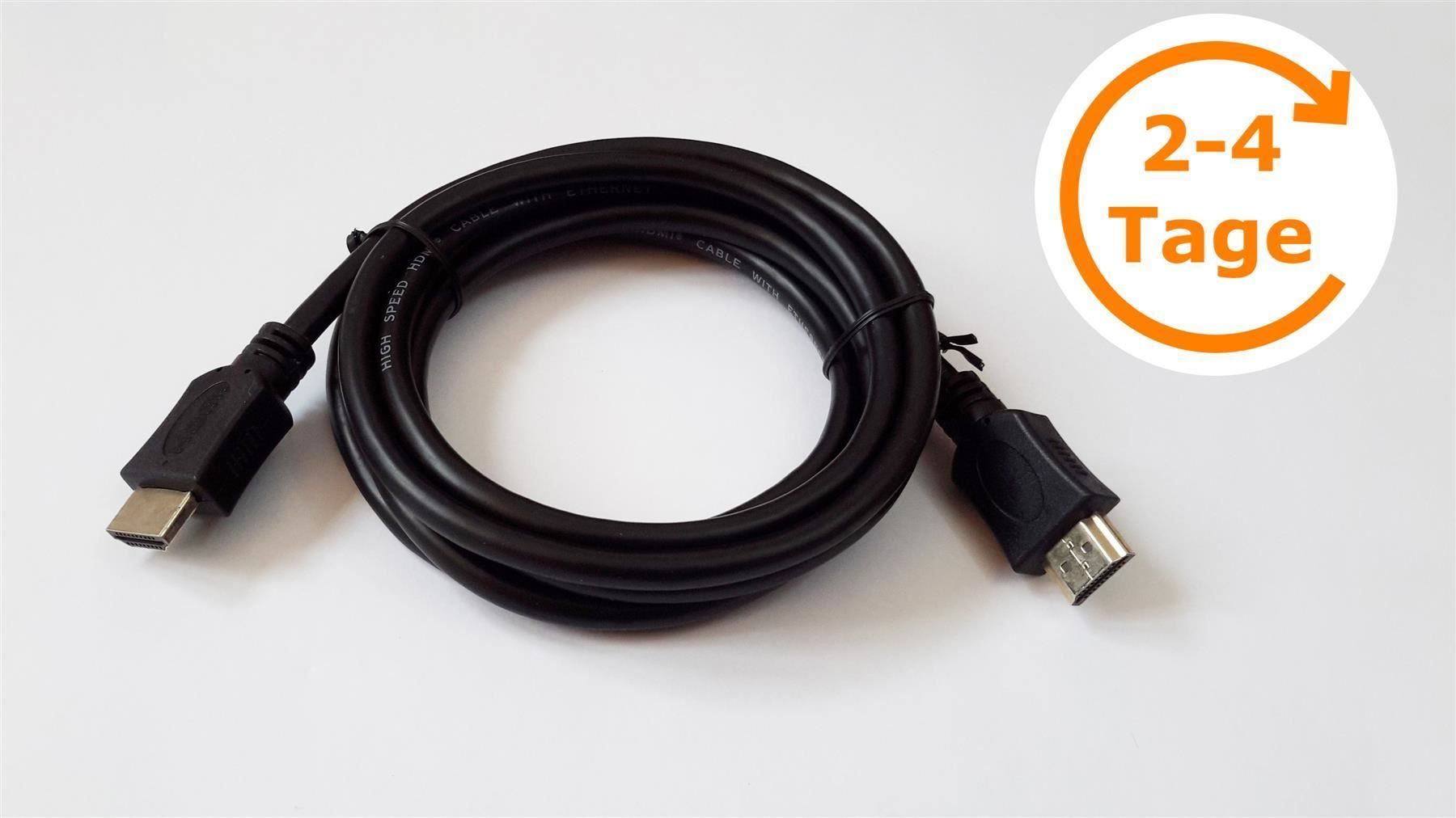 Cavi: Monitor Kabel HDMI, 2 meter – Nuovo e nell'imballaggio originale da St. Gallen venduto da cointec
