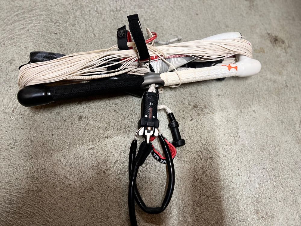 Slingshot Compstick 17“ 20m,wenig gebraucht Kite Control Bar Kaufen auf Ricardo