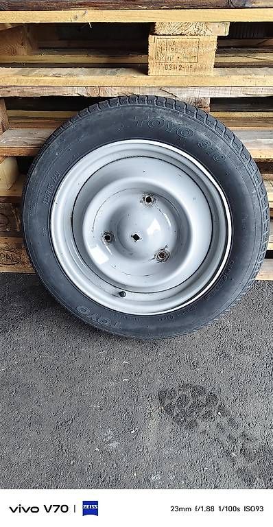 Citroën Felgen: 2 Jantes tole 2cv – Gebraucht aus Sugiez von clo_76gd
