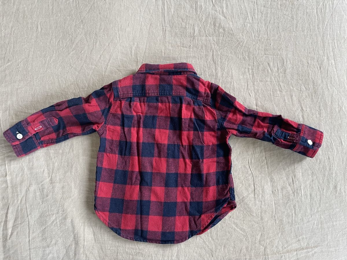 Gap Camicie, Top & T-shirt: Baby Gap Hemd Grösse 12-18 Monate – Usato da Hirzel venduto da carta9 2