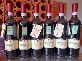 6 Fl. Barbaresco DOCG, Salvano, Jg. 2004
