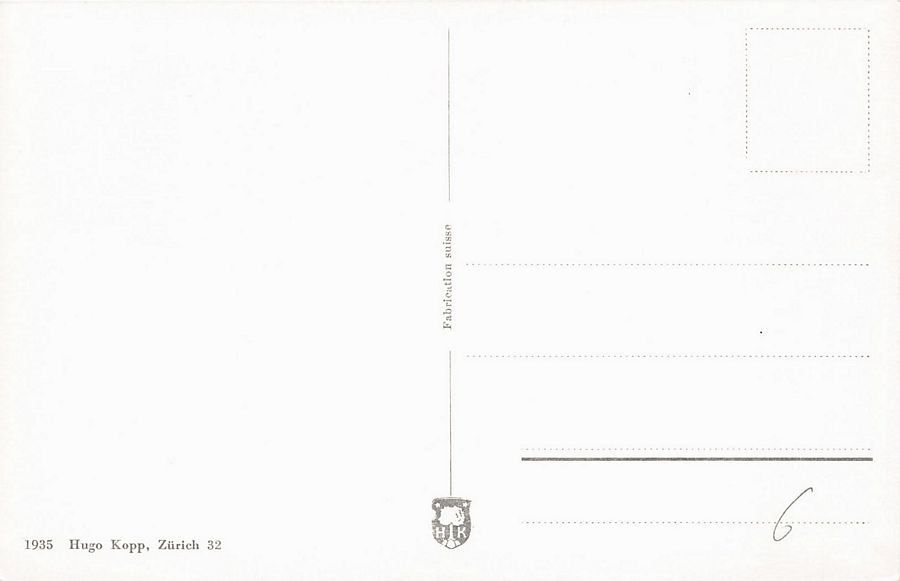 Cartoline postali: Bannwil BE, Kirche um 1945 – Usato da Frauenfeld venduto da POML 1