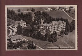 WALD - Krankenasyl - Fliegeraufnahme - 1943