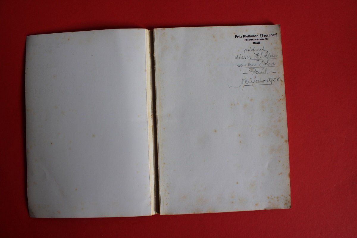 Libri: 2000 Jahre Basel in 100 Bildern – Usato da Wettswil venduto da roma010 1