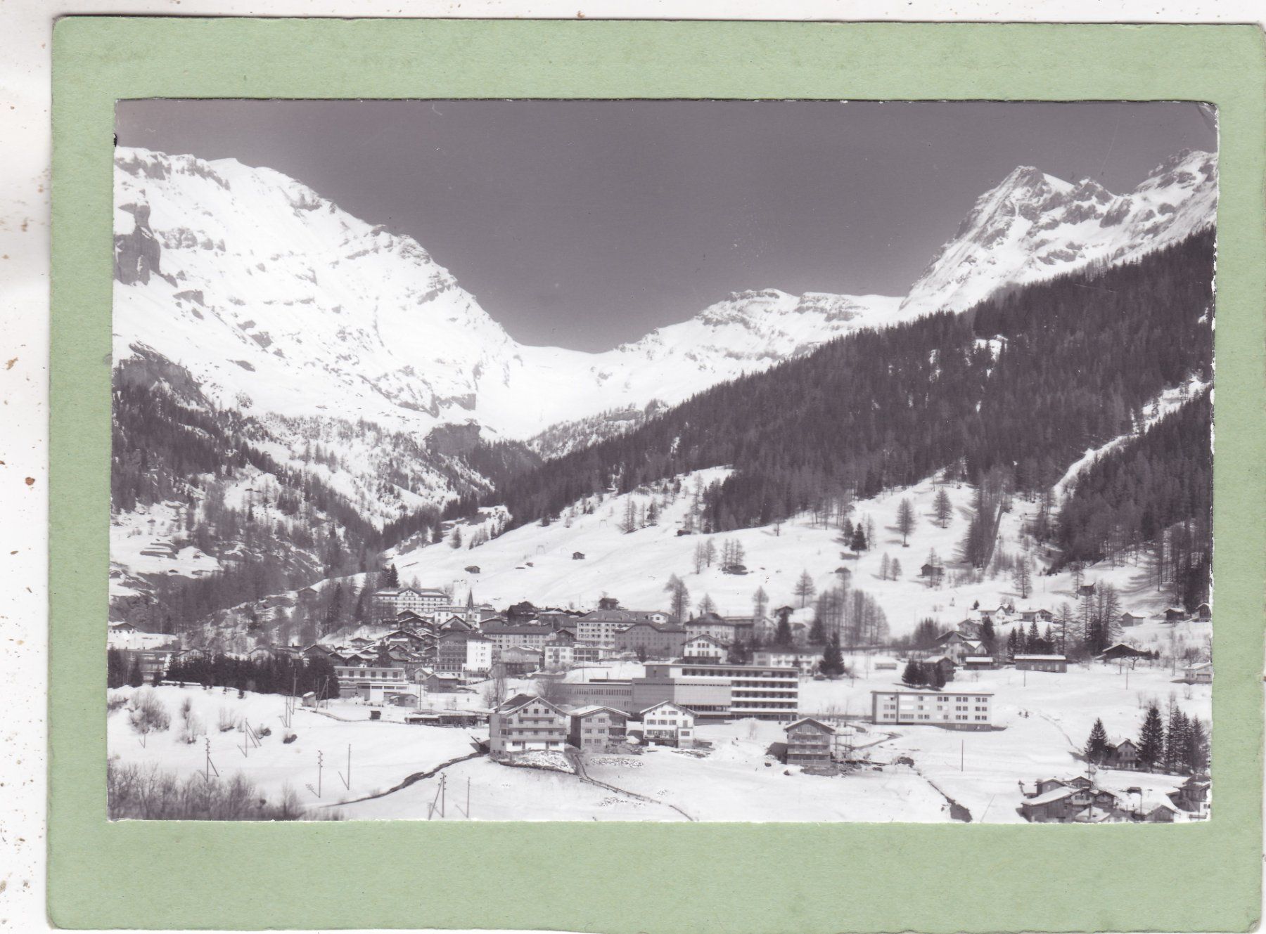 Cartoline postali: Leukerbad – Usato da Herisau venduto da Lisegrat2008
